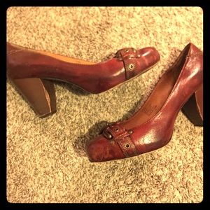 Frye heels
